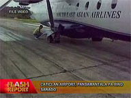 Caticlan Airport remains closed