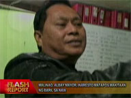 Malinao, Albay mayor arrested at NAIA for alleged gun ban violation