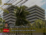 Bomb threat hits BIR office in Quezon City
