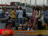 Philippine Coast Guard prepares for Holy Week