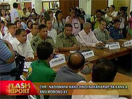 CHR dismayed at Morong 43's absence in investigation