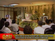 DBM officials, employees pay homage to Boncodin