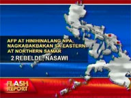 2 rebels killed in Army-NPA clashes in Samar