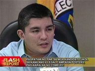 Comelec mulls imposing fines on candidates over illegal campaign posters