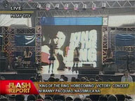 Homecoming victory concert for Manny Pacquiao