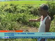 <b>QTV:</b> Magnitude 6.1 earthquake jolts Cagayan