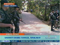 <b>QTV:</b> Authorities raid suspected shabu tiangge in Laguna