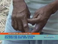 QTV:  Anthrax case in Lasam, Cagayan an isolated case, says BAI