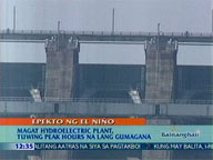 <b>QTV:</b> Magat hyrdroelectric plant operates during peak hours only