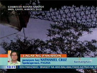 <b>QTV:</b> Weather update from Pagasa's Nathaniel Cruz