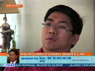 <b> QTV: </b> DOJ Usec. Ric Blancaflor says Dacer-Corbito suspect can appeal extradition ruling