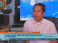 <b>QTV:</b> Pagasa studying possibility of a heat wave