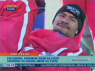 QTV: Pacquiao starts training in Texas
