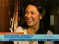 QTV: Ruffa Gutierrez accepts Kris Aquino's apology