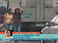  QTV:  PAGASA's Nathaniel Cruz on rain in Metro Manila, other parts of Luzon