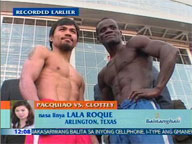 <b>QTV:</b>Pacquiao-Clottey match watched by world boxing fans