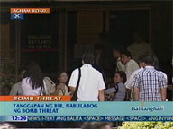 <b>QTV:</b> Bomb threat hits BIR office in Quezon City