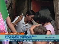 <b>QTV:</b> Measles cases increase by 200% from 2009