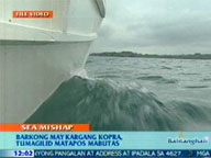   QTV:   Cargo vessel with 17 crew stalls off Guimaras Island