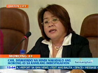 <b> QTV: </b> CHR dismayed at Morong 43's absence in investigation