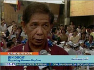 <b>QTV:</b> Pupils graduate from Jun Ducat's Musmos Daycare Center