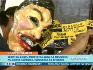 <b> QTV: </b> Series of protests vs chief justice appointment to start Friday
