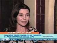  QTV:  Toni Rose Gayda on death of her son