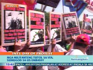   QTV:   Anti-VFA militants stage protest near US Embassy