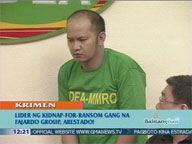 <b>QTV:</b> Fajardo kidnap-for-ransom group leader falls