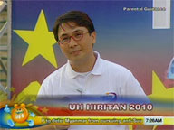 UH Hiritan 2010 with JC delos Reyes, Dominador Chipeco Jr. (Part 1)