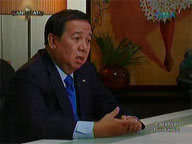 <b>Kandidato: </b> Interview with Bagumbayan presidential bet Richard Gordon