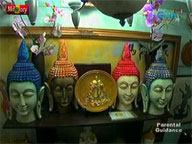 <b> Mel and Joey: </b> Bidang-bidang Buddha