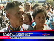   QTV:   Son of tricycle driver is 2010 PMA 'Masidlak' valedictorian