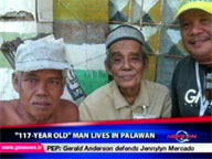 <b> QTV: </b> 117-year-old man lives in Palawan