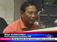 <b> QTV: </b> Binay on dzBB's 'Ikaw Na Ba?: The Vice Presidential Interview'