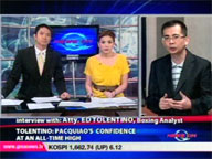 <b> QTV: </b> Boxing analyst Ed Tolentino on Pacquiao-Clottey fight