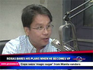 <b> QTV: </b> Mar Roxas bares plan if he becomes VP
