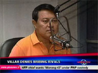  QTV:  Villar denies bribing rivals