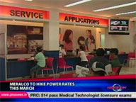 <b>QTV: </b>Meralco to hike power rates this March