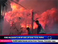 <b>QTV: </b>Fire incidents in RP are up due to El Ni&ntilde;o