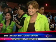 <b>QTV: </b>SWS defends electoral surveys
