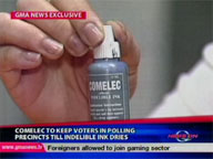 <b>QTV: </b>Comelec to keep voters in polling precints until indelible ink dries