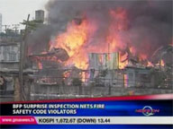 <b>QTV: </b>BFP surprise inspection nets fire safety code violators
