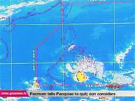 <b>QTV: </b>Tropical depression to enter RP by Thursday