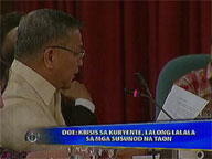   Saksi:   DOE: Power crisis to worsen in coming years