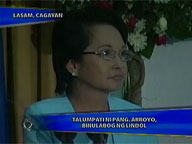 <b>Saksi: </b>Earthquake interrupts Pres. Arroyo speech