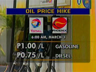 <b>Saksi: </b>Oil price hike