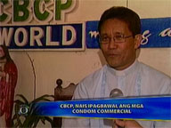  Saksi:  CBCP wants condom commercials banned