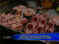  Saksi:  Retailers blame El Ni&ntilde;o for higher prices of chicken meat