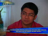 <b> Saksi: </b> New Jersey court issues extradition order for Michael Ray Aquino
